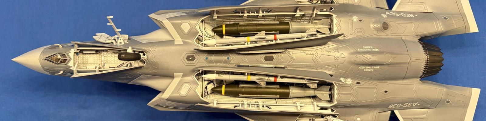F-35A  belly