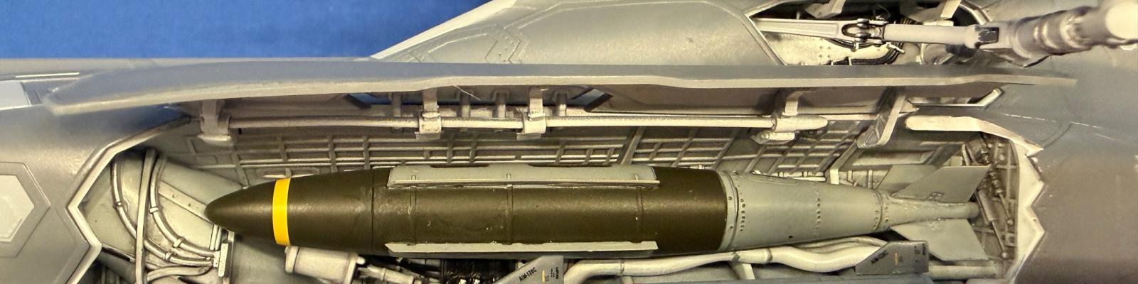 F-35A bomb bay