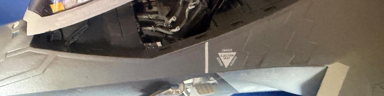 F-35A ejection seat