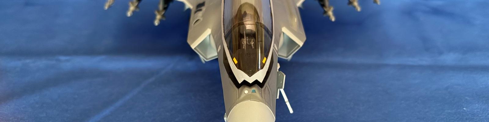 F-35A front