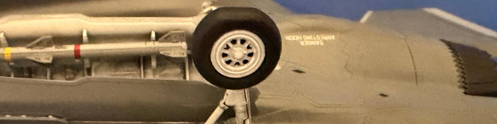 F-35A landing gear