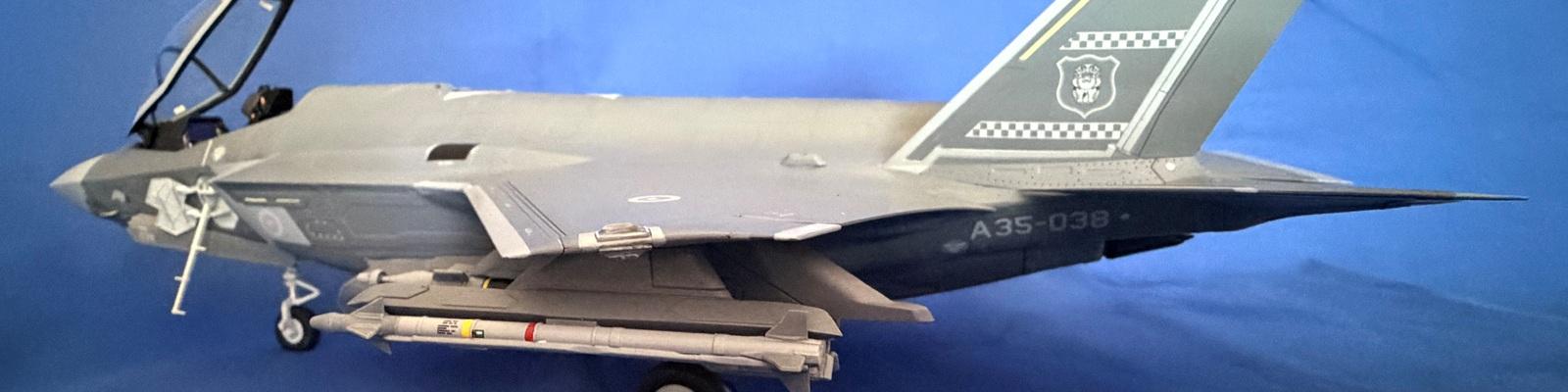 F-35A right side tail