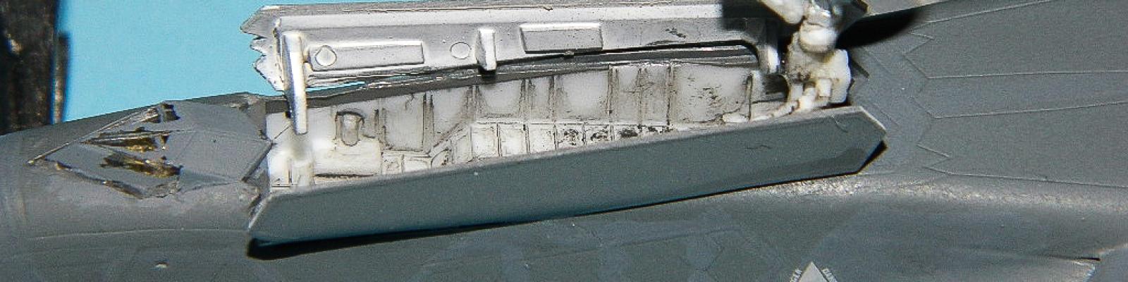 Nose Gear Closeup