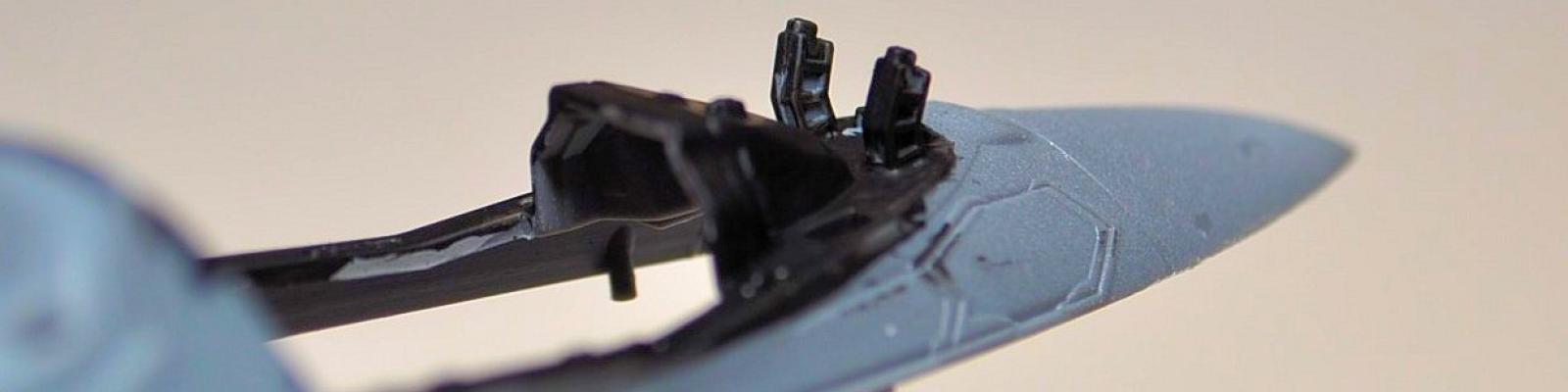 Front of Cowling/Cockpit