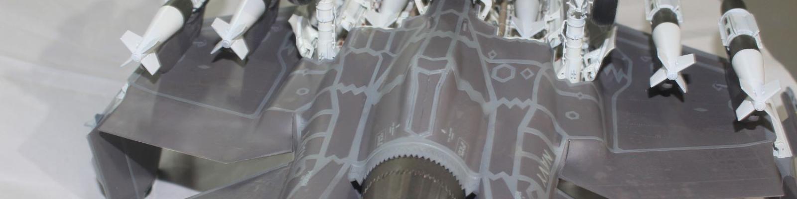 Finished underside