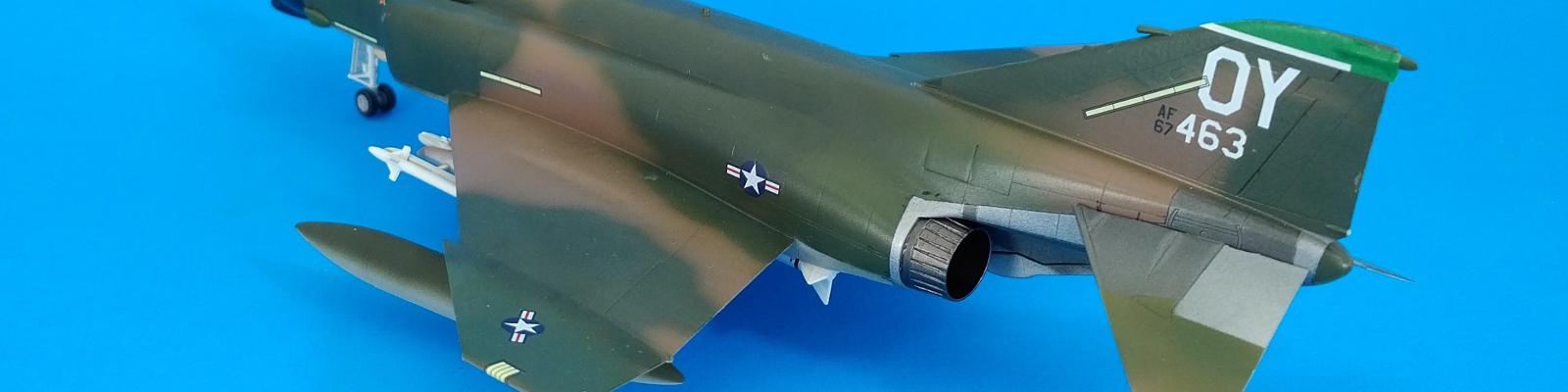 Finished Model Rear Left