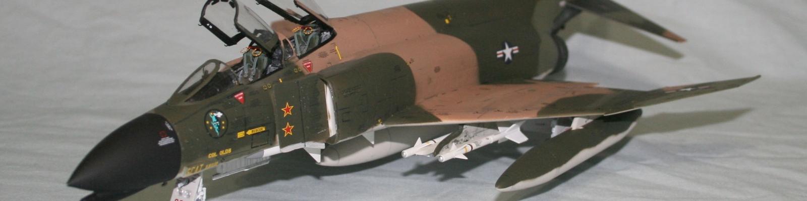 Completed model