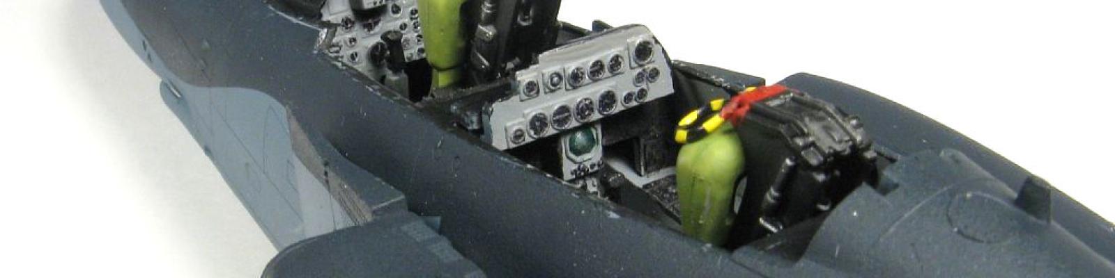 Cockpit area from rear