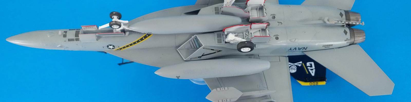 F-18 Underside