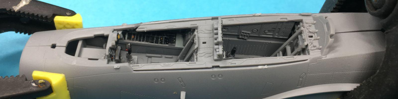 RGBenson ZM F-4S pt 2 cockpit tub fitting 2