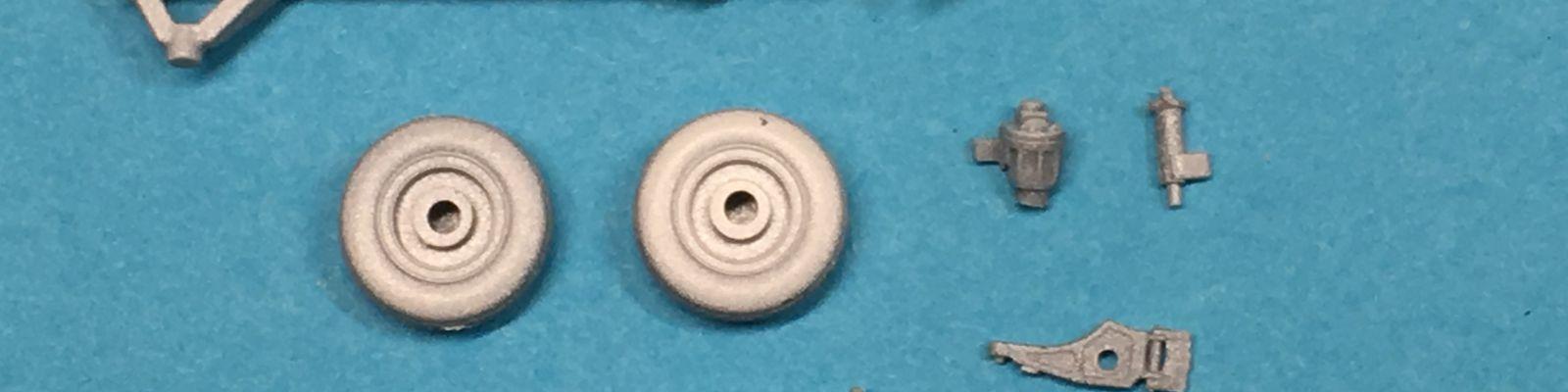 RGBenson ZM F-4S pt 2 compressed nose strut