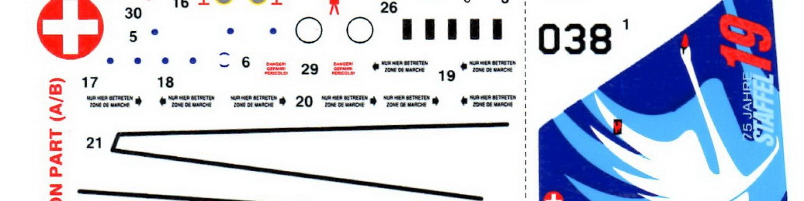 Decal sheet