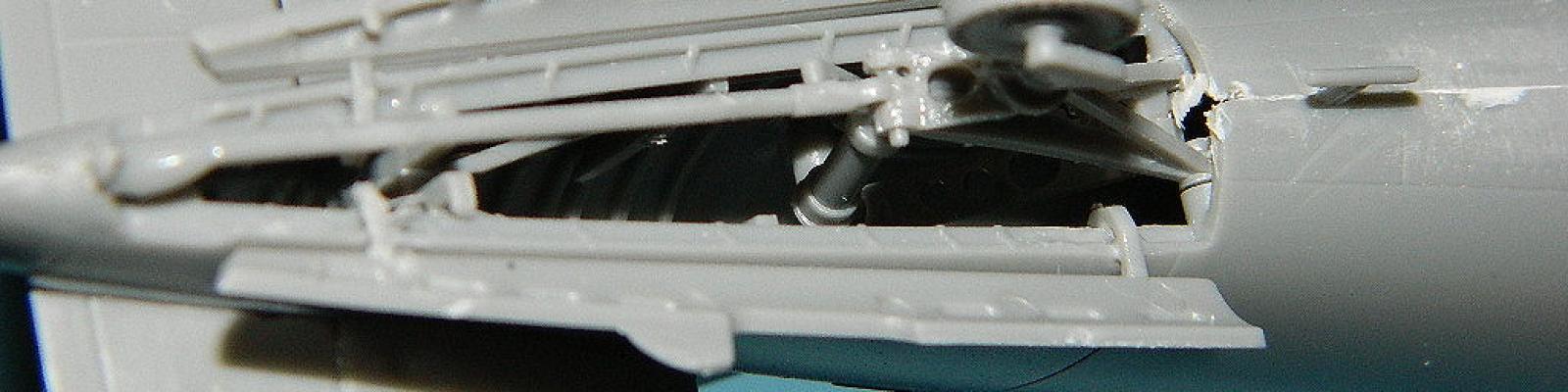 Tailwheel detail