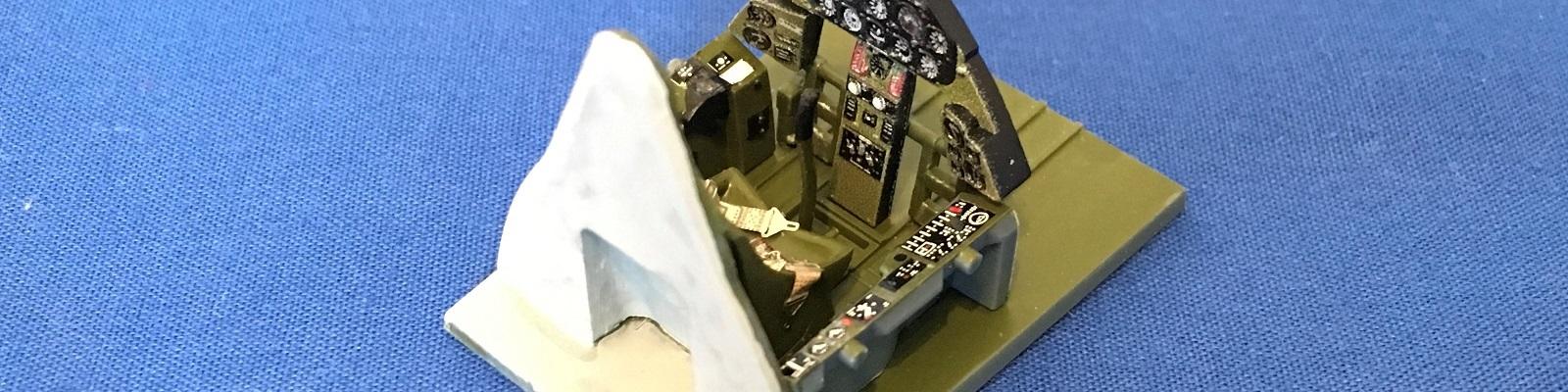 Cockpit detail