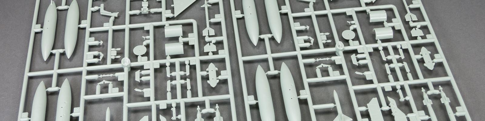 Weapons sprues
