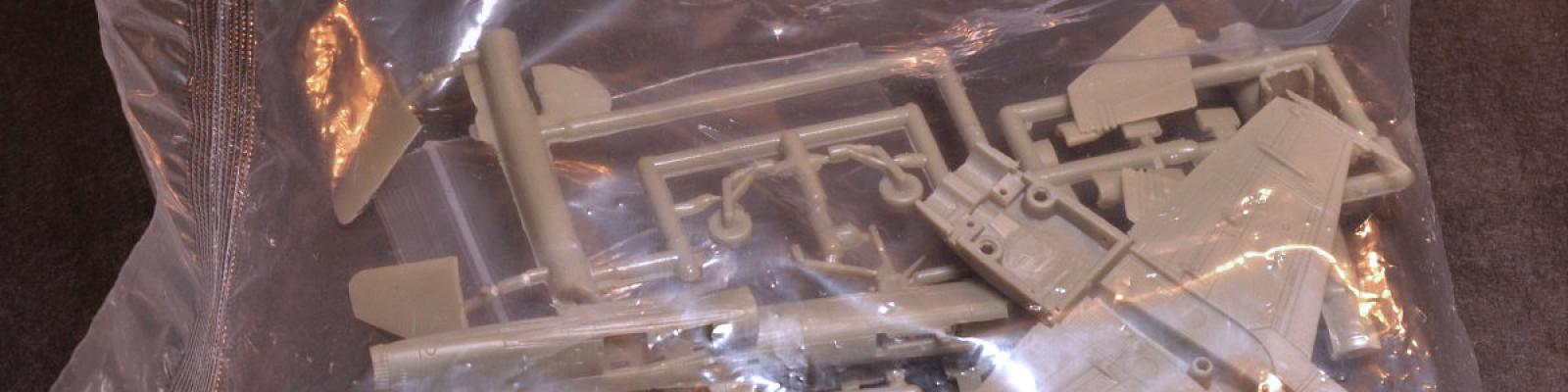 Parts in bag