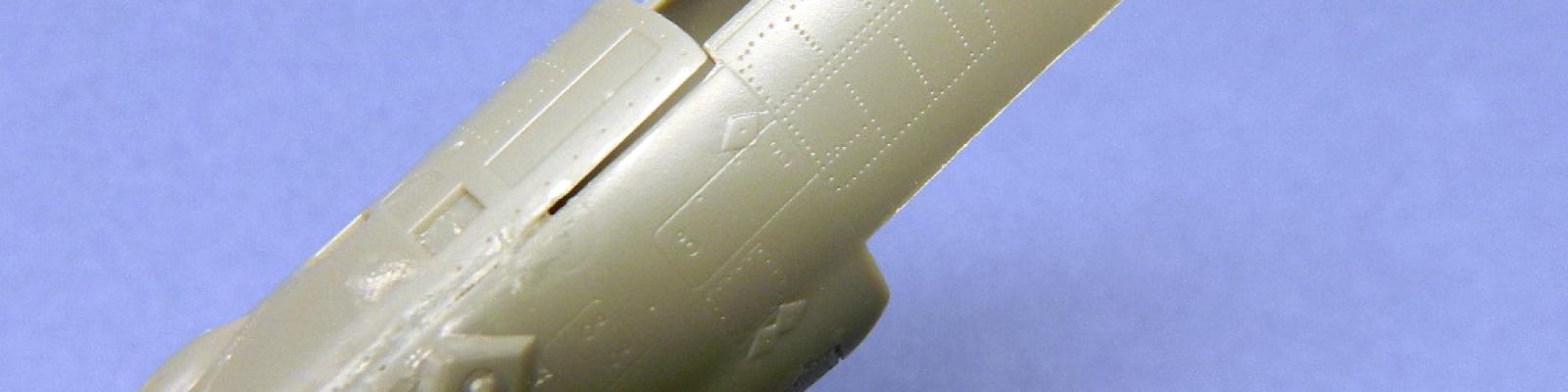 A minor gap required clamping while the solvent cured