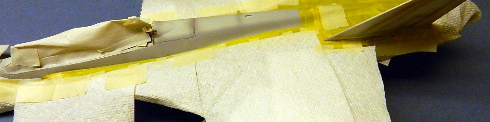 Masking the dorsal spline