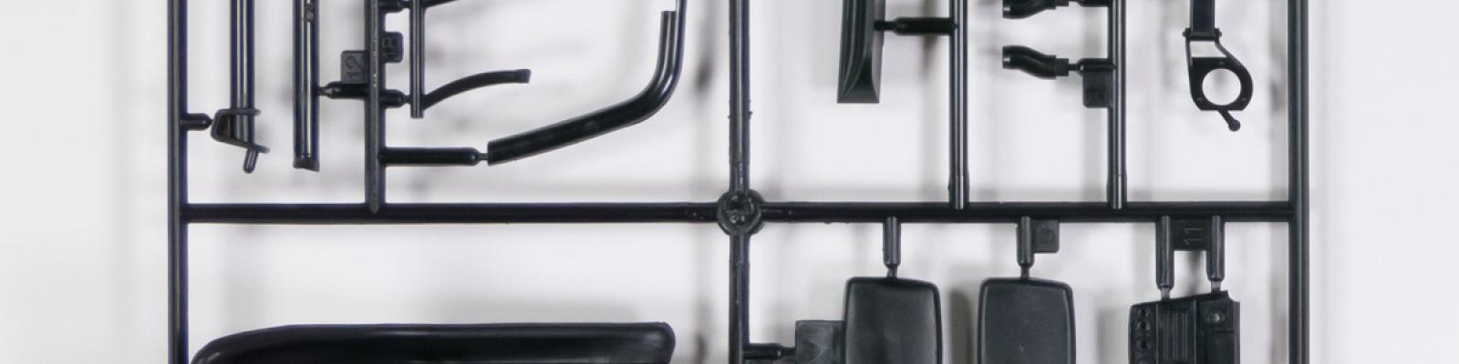 Spoiler brace - new sprue