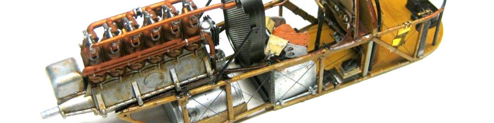 Fuselage internal structure 2