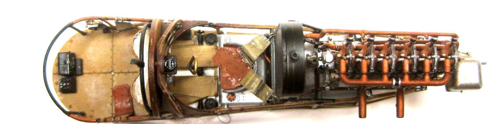 Fuselage internal structure 7