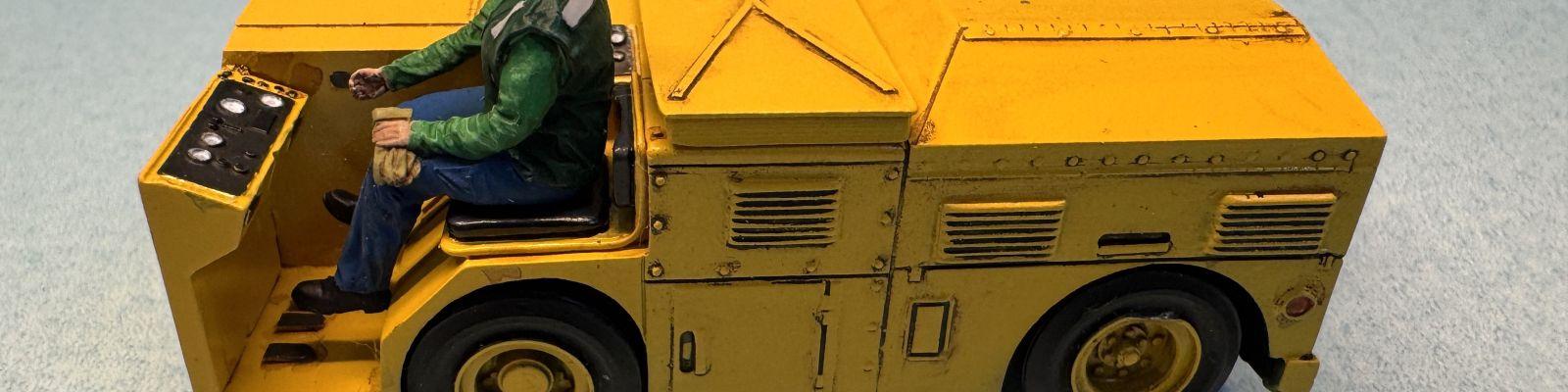 Figure Seated in Verlinden EPU