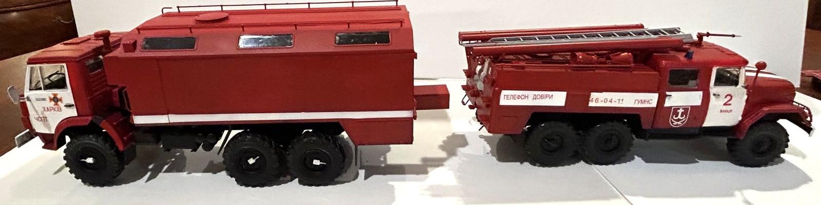 Both Trucks - Back to Back