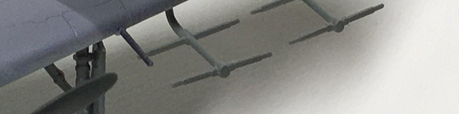 Antennas Left Wing Top
