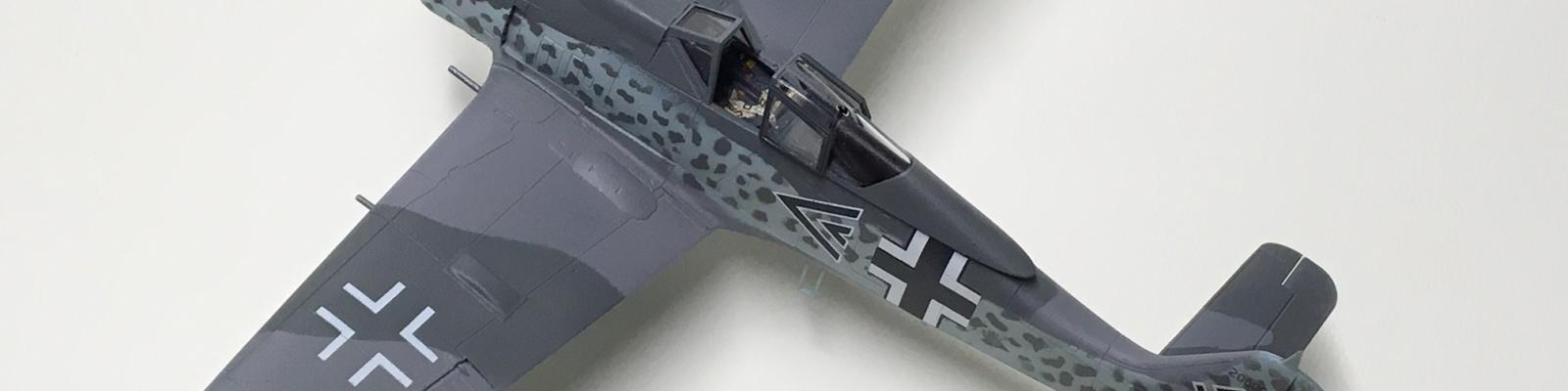 Finished Model Top View