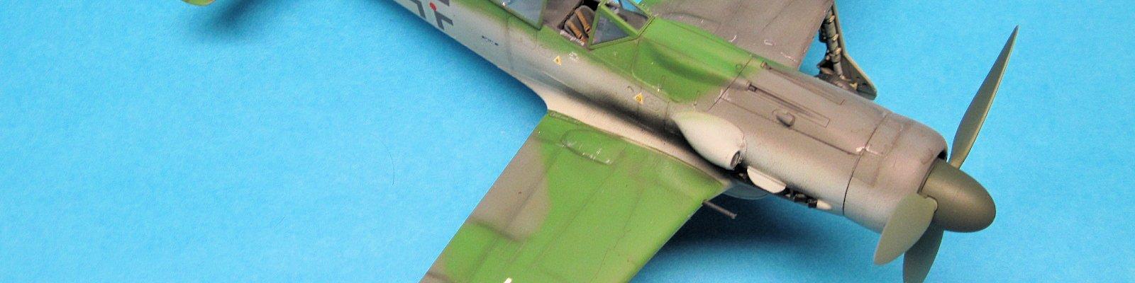 Finished model