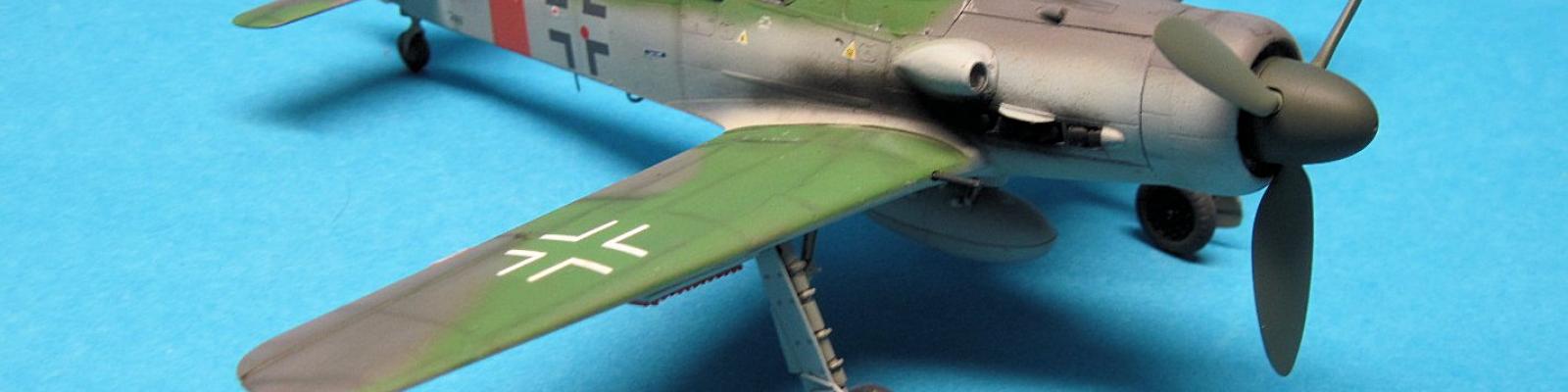 Finished model
