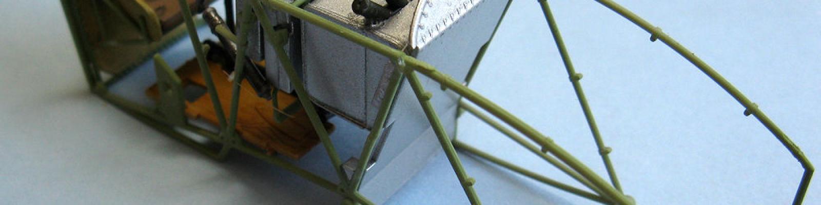 Cockpit and engine support frame