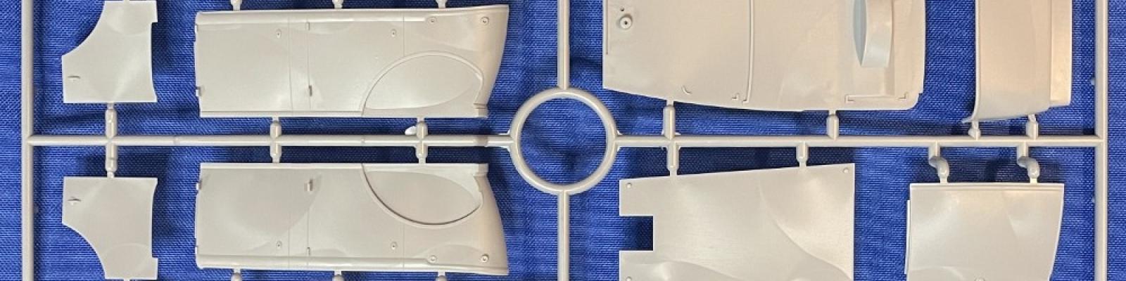 Sprue C - Body and Seats