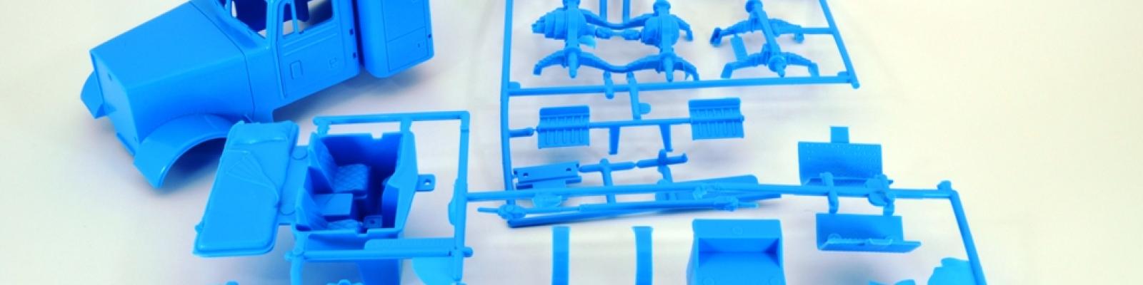 Tractor blue parts
