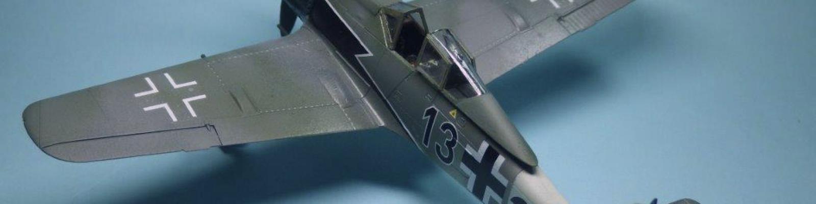 Finished model