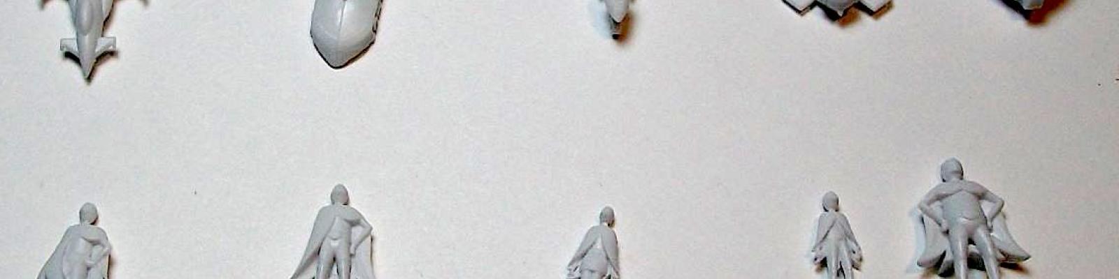 Figures & Mini Vehicles