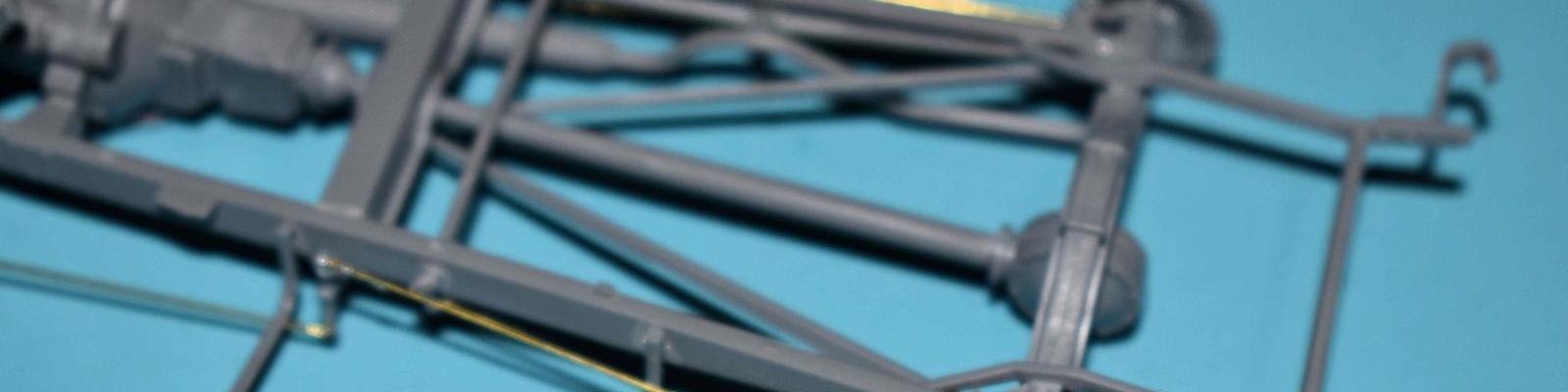 Frame showing brass replacement