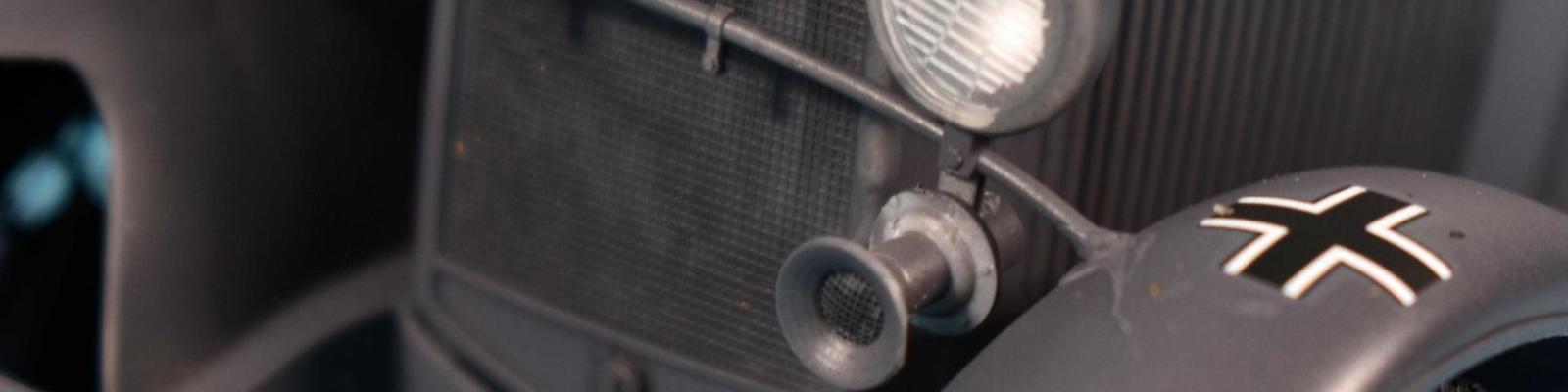 Front Lights and Horn