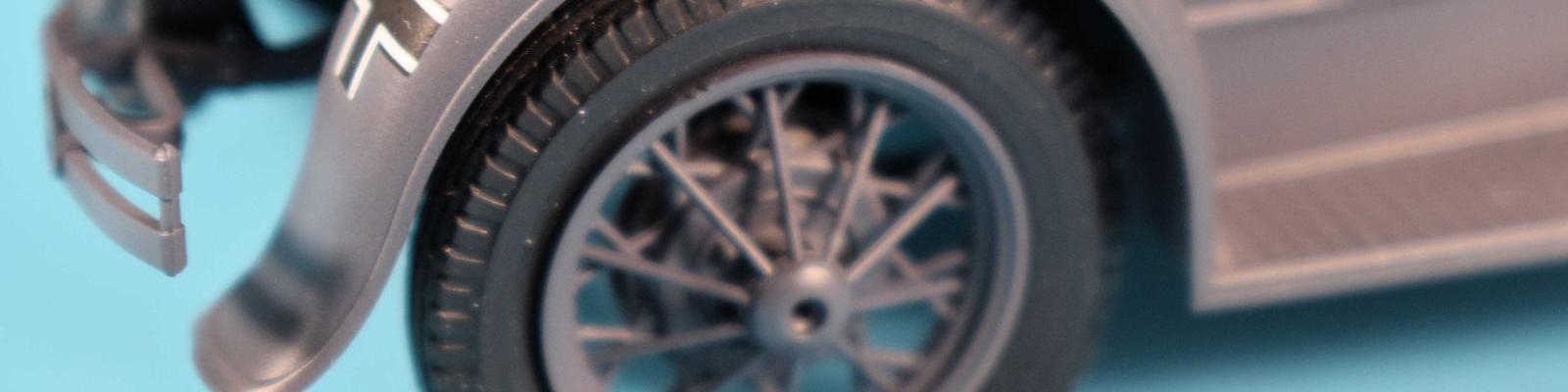 Tire Close up