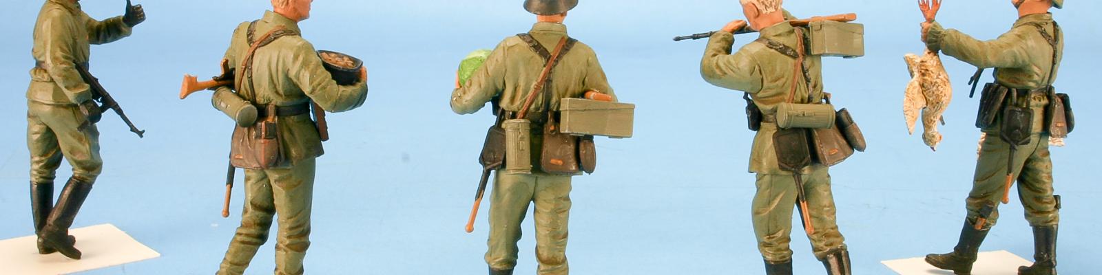 Finished Figures - Rear