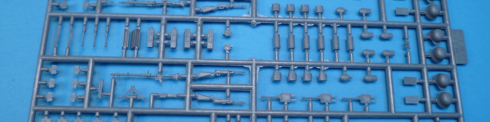Weapons sprue