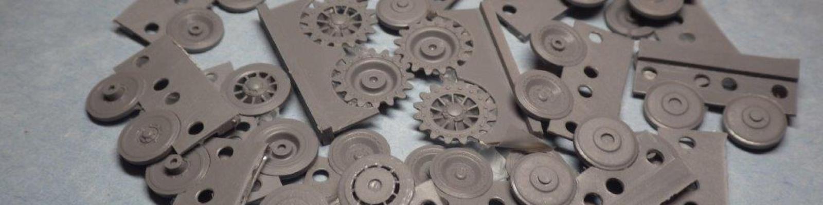 Resin parts