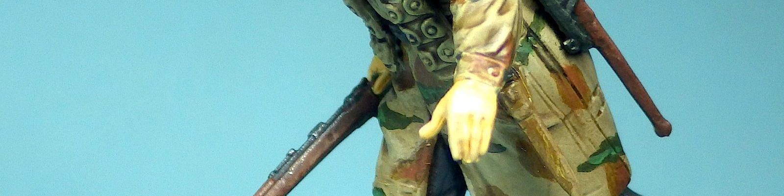Completed figure side
