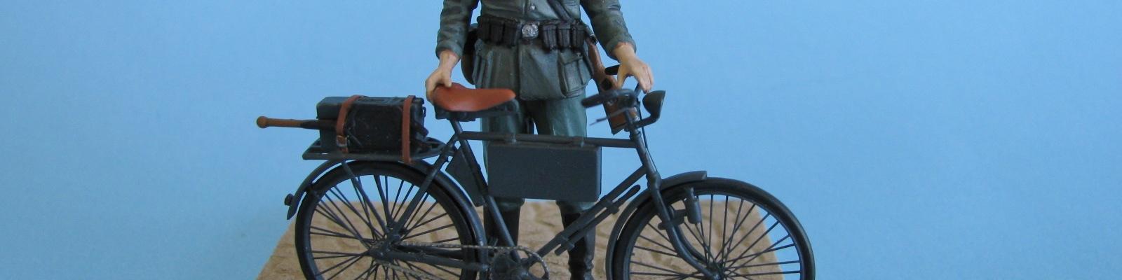 Right side of bike