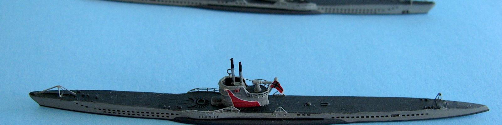 Type VIIC boats