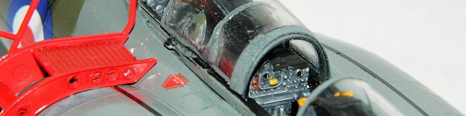 Cockpit and Canopy
