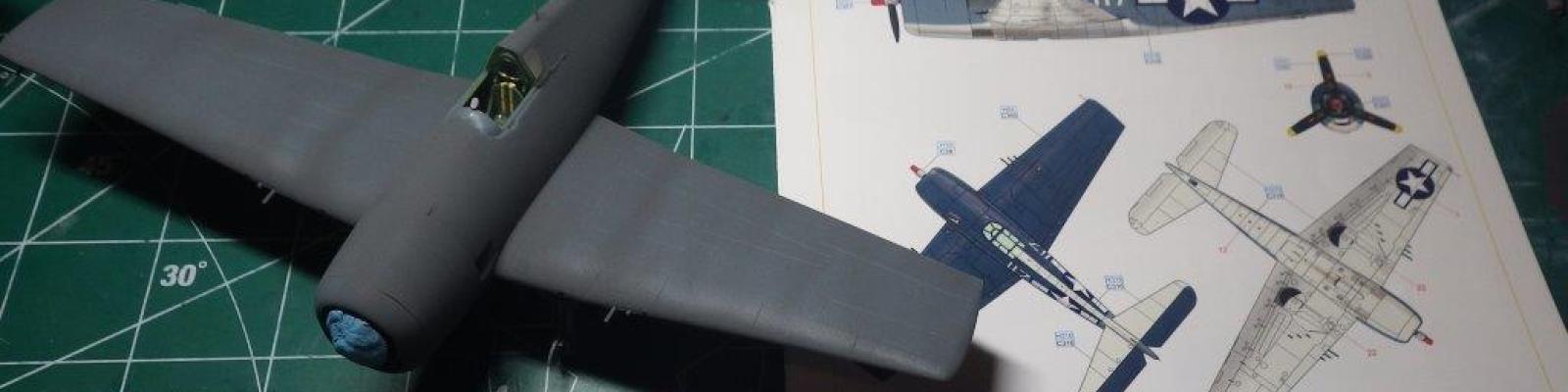 Finished model ready for paint