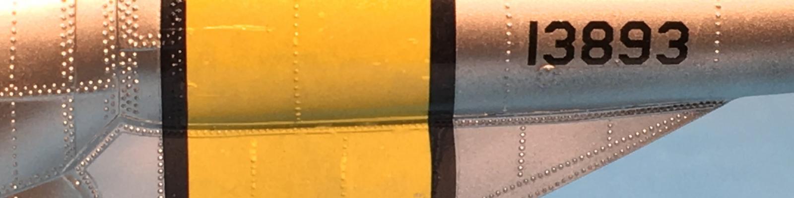 Yellow decal opacity