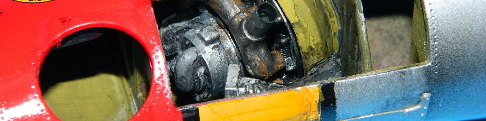 Engine Installed