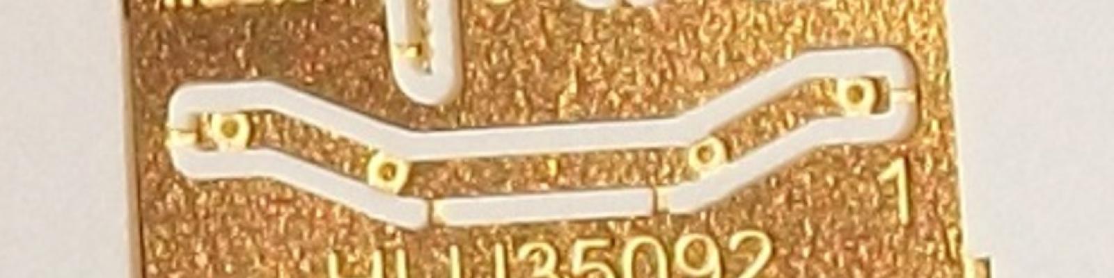 Photoetch fret